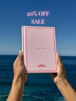 Pink Gratitude Journal