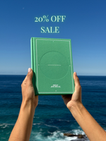 Matcha Green Gratitude Journal