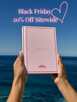 BLACK FRIDAY - Pink Gratitude Journal