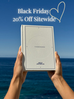 BLACK FRIDAY - White Gratitude Journal