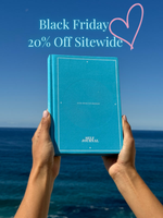 BLACK FRIDAY - Teal Gratitude Journal