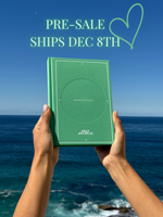 PRE SALE - SHIPS DEC 8TH Matcha Green Gratitude Journal
