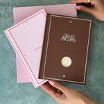 The Lovers Edit - Pink Gratitude journal and Couples Journal
