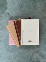 Awaken Your Muse - White Gratitude Journal, Lined Journal and Couples Journal
