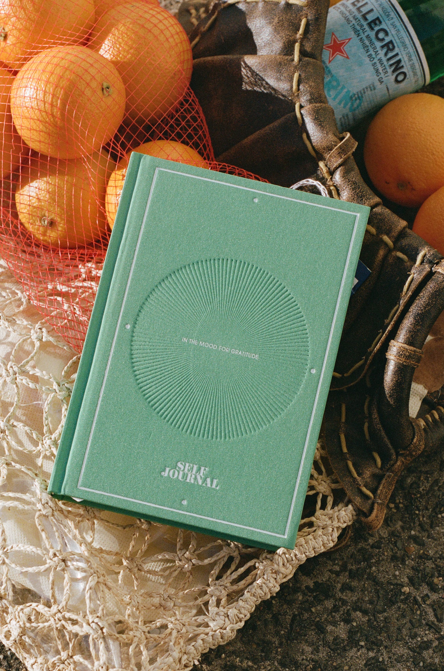 Matcha Green Gratitude Journal