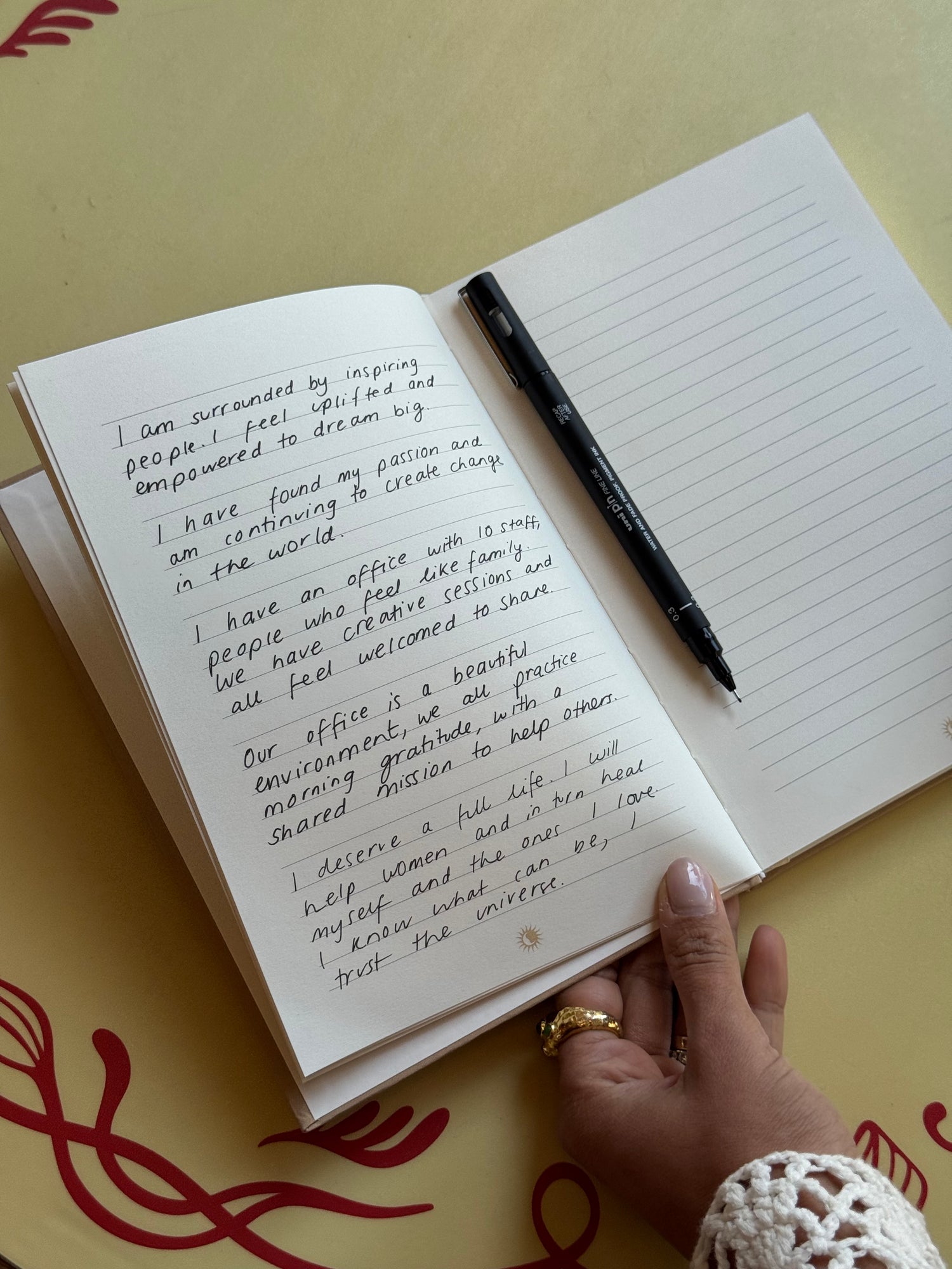 Everyday Pages - Lined Journal (pre-sale)
