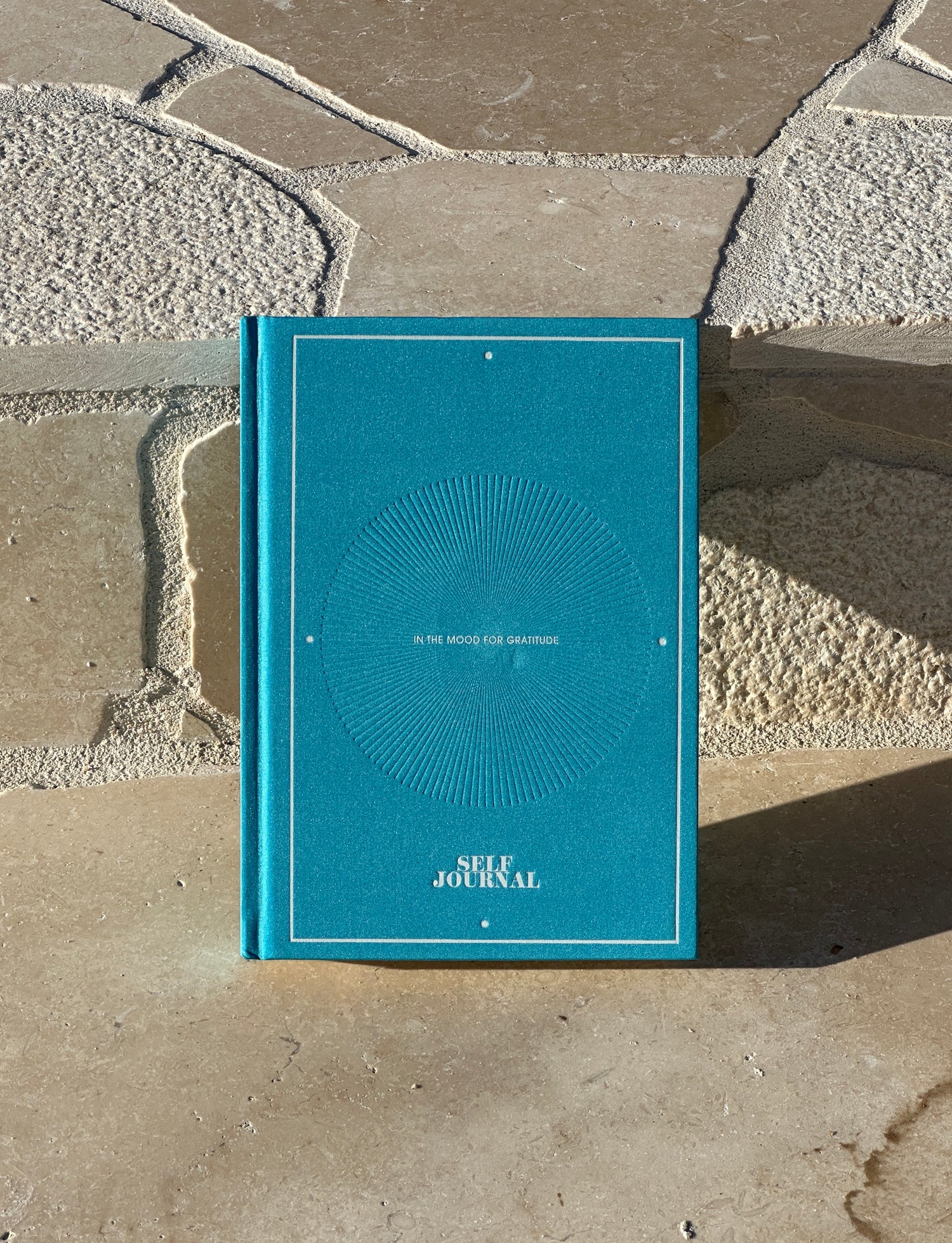 Teal Gratitude Journal