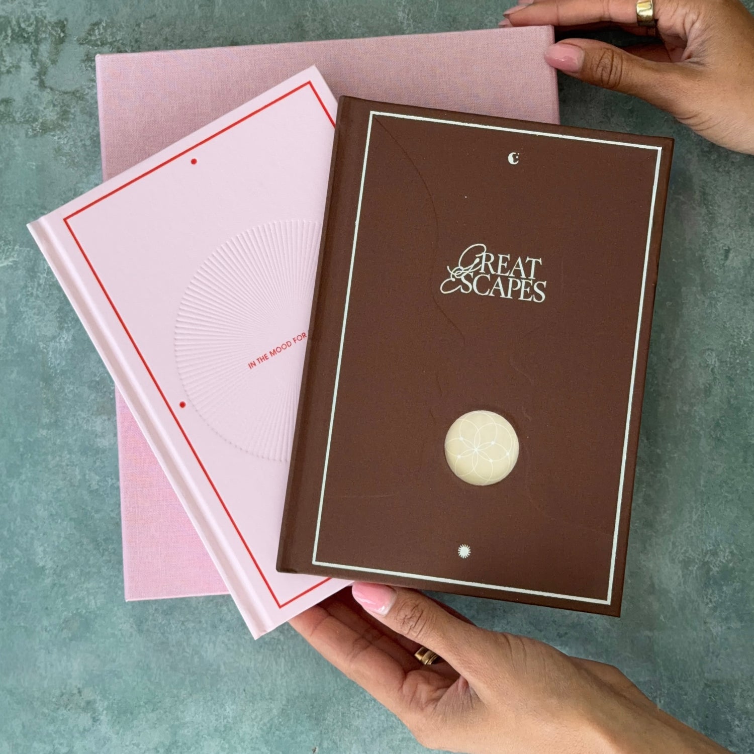 The Lovers Edit - Pink Gratitude journal and Couples Journal