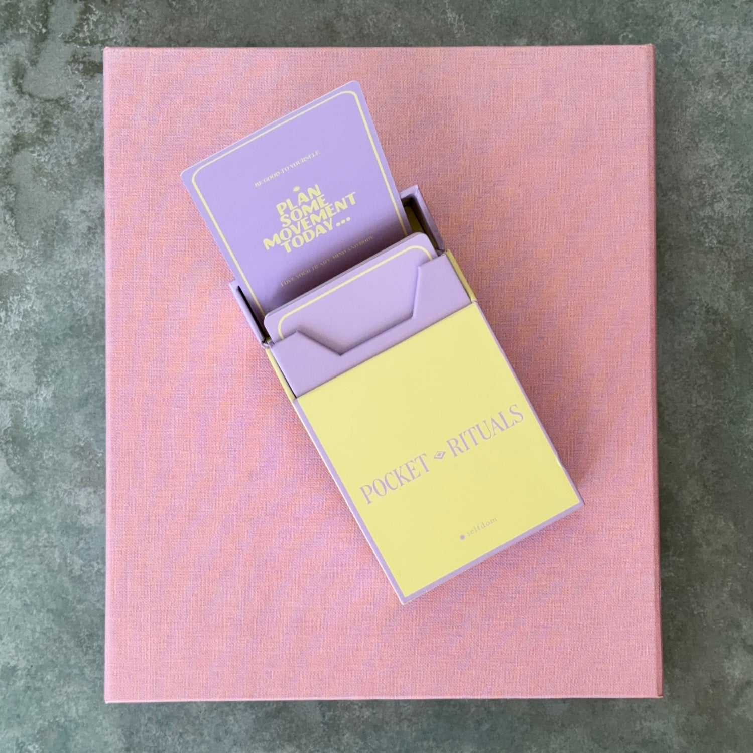The Selfdom Reset - Pocket Rituals and Matcha Green Gratitude Journal