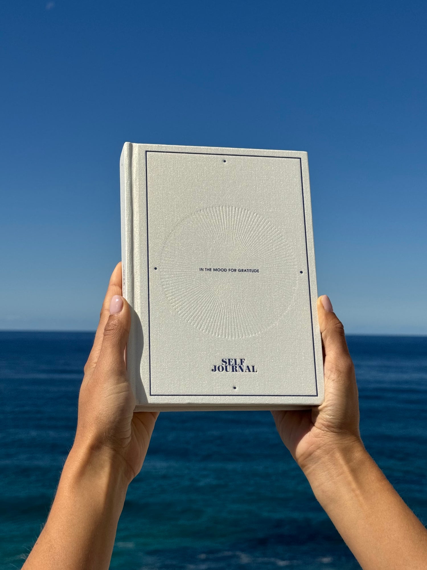 White Gratitude Journal