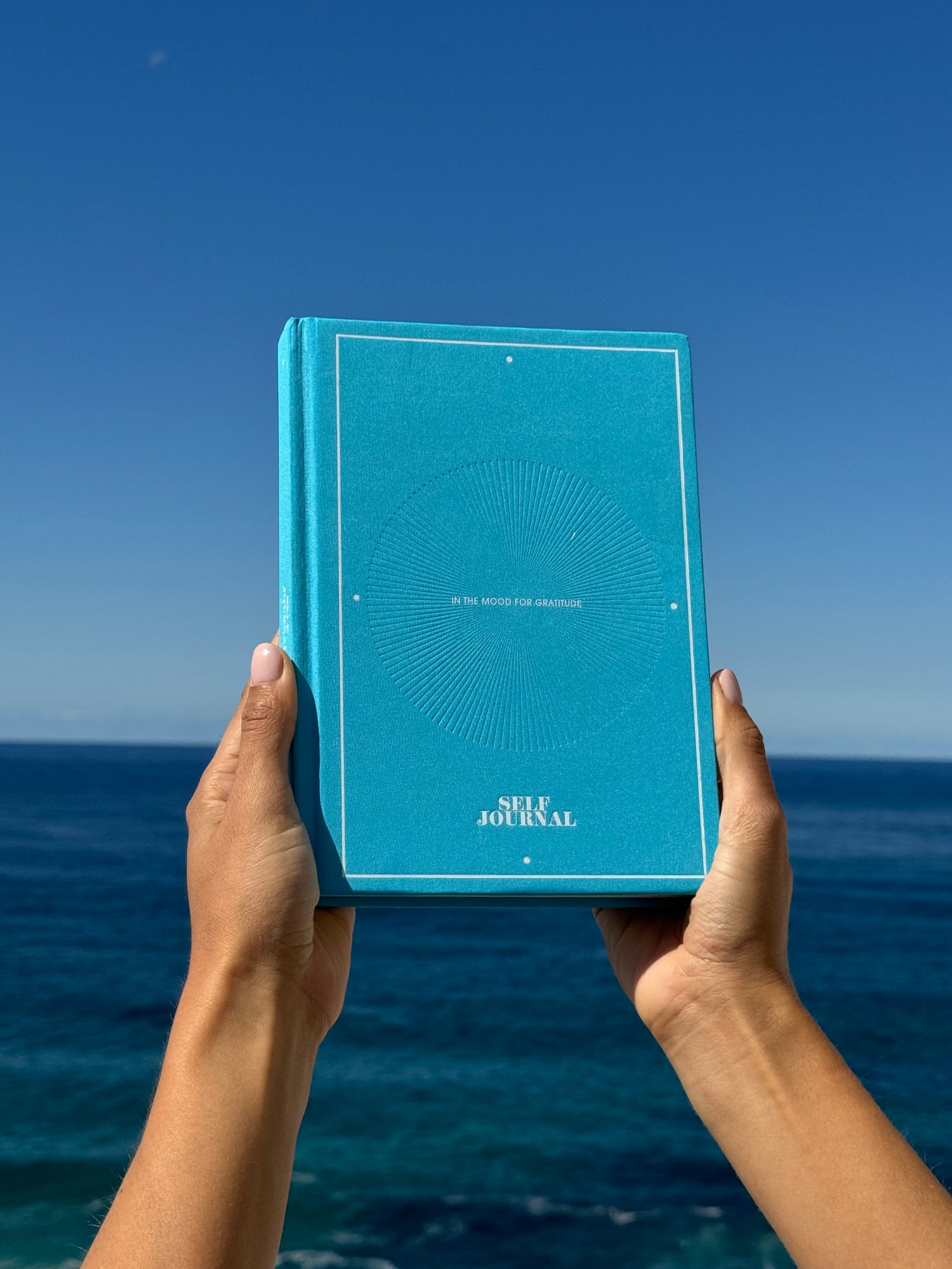 Teal Gratitude Journal
