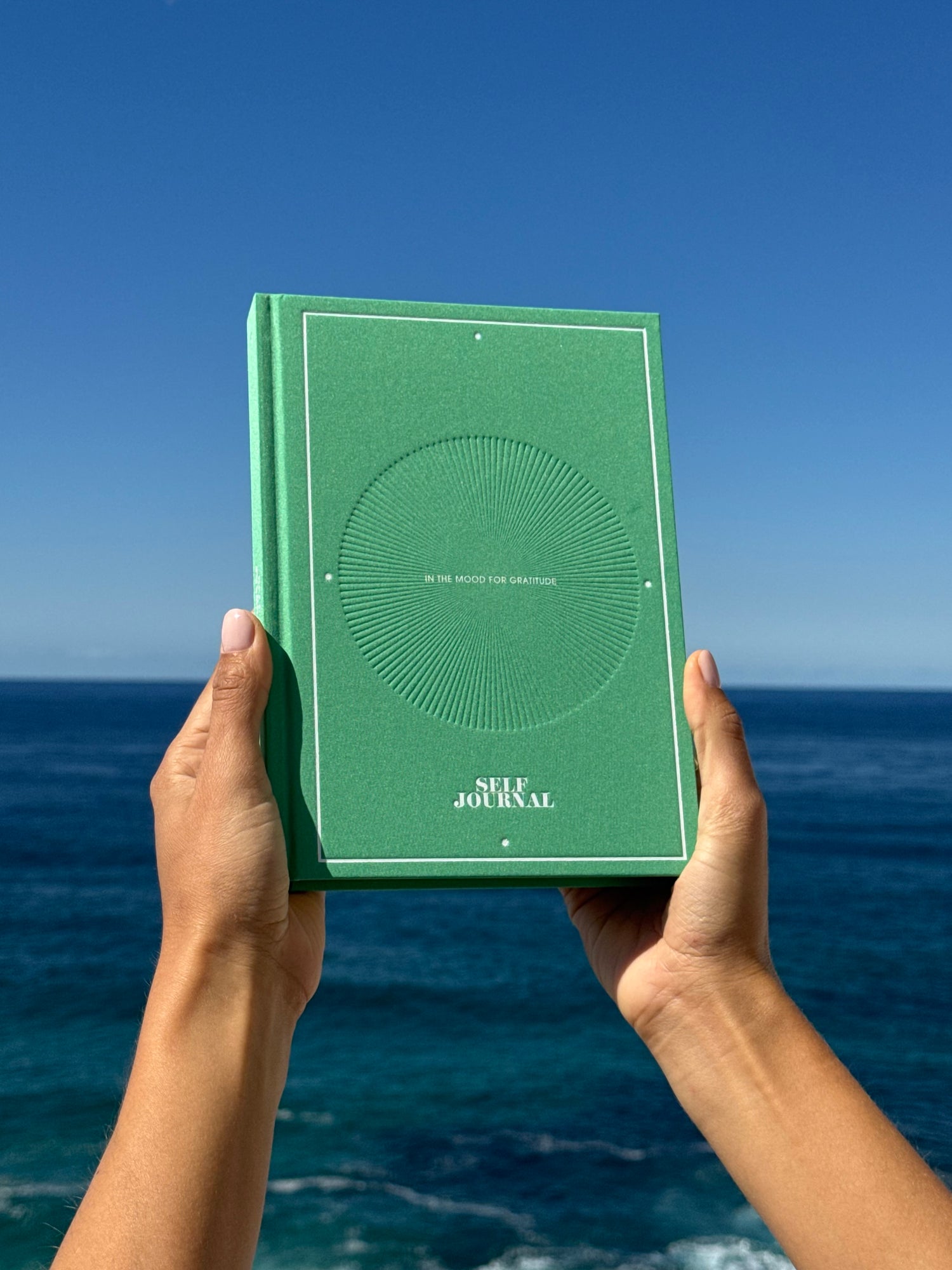 Matcha Green Gratitude Journal