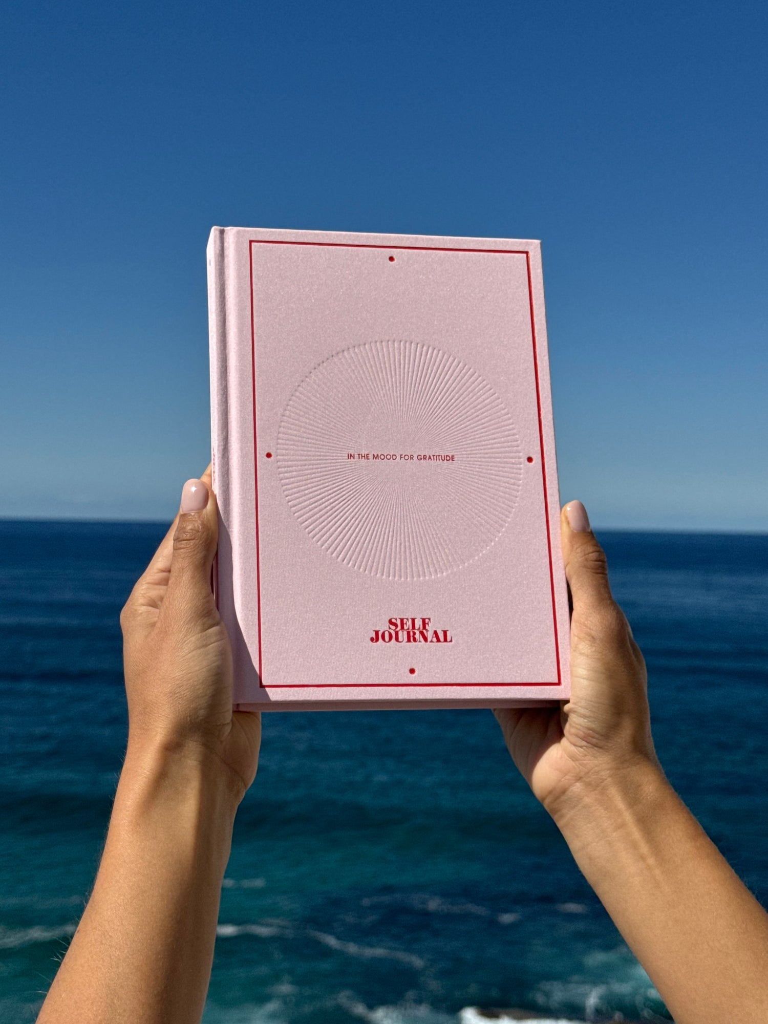 Pink Gratitude Journal