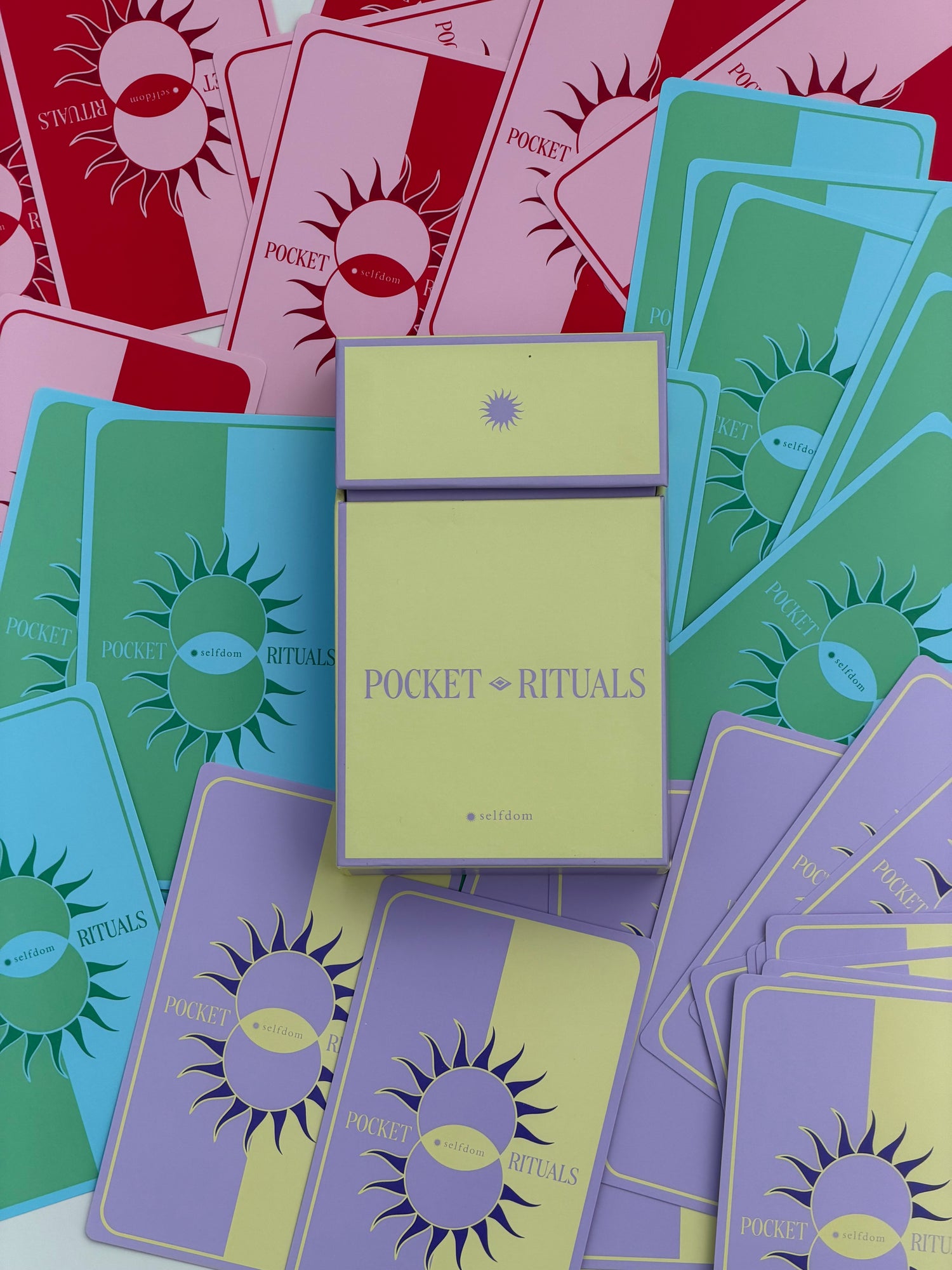 Pocket Rituals - Your Daily Self Care Cards